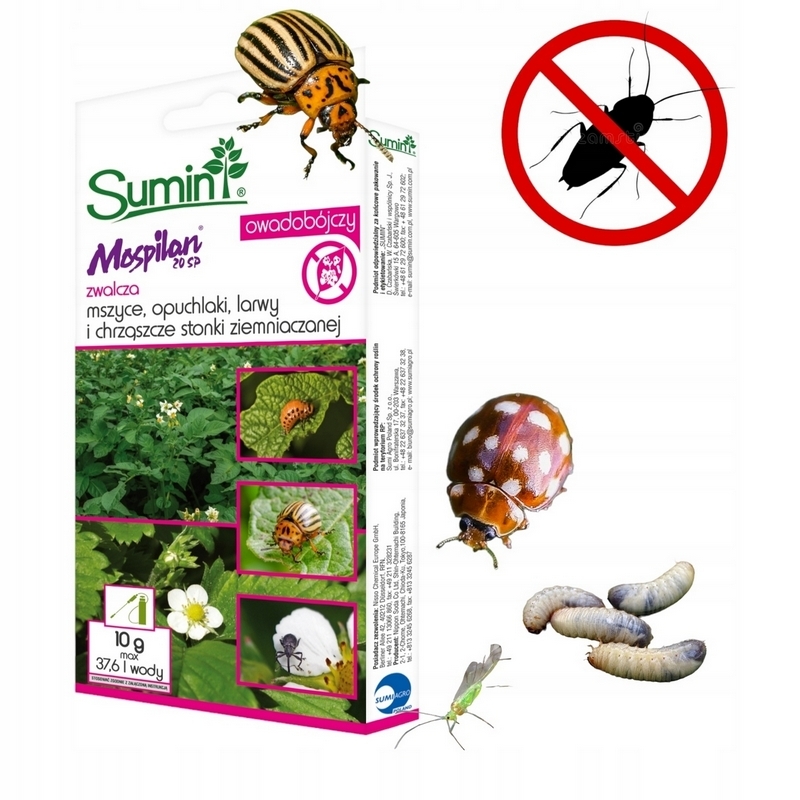 Sumin Mospilan 20SP insekticíd 10 g